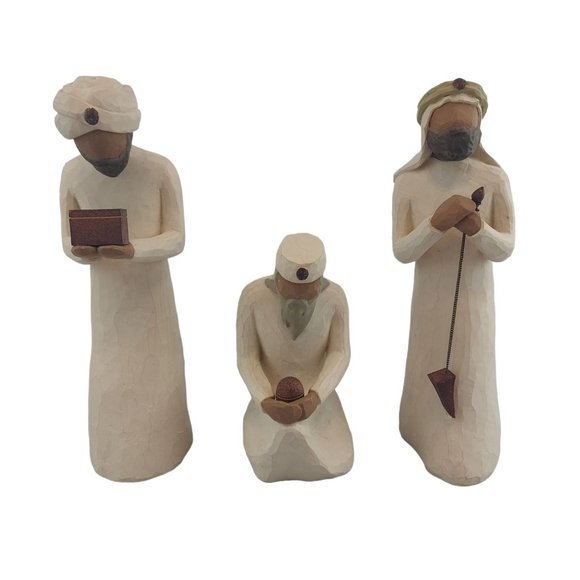 Willow Tree Holiday Willow Tree The Three Wisemen Sculpted